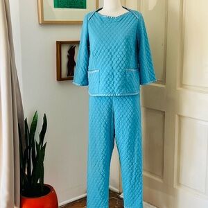 1950’s Artemis Quilted Pajama Set.